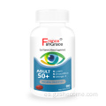 El suplemento mineral de la vitamina ocular contiene zinc Softgels